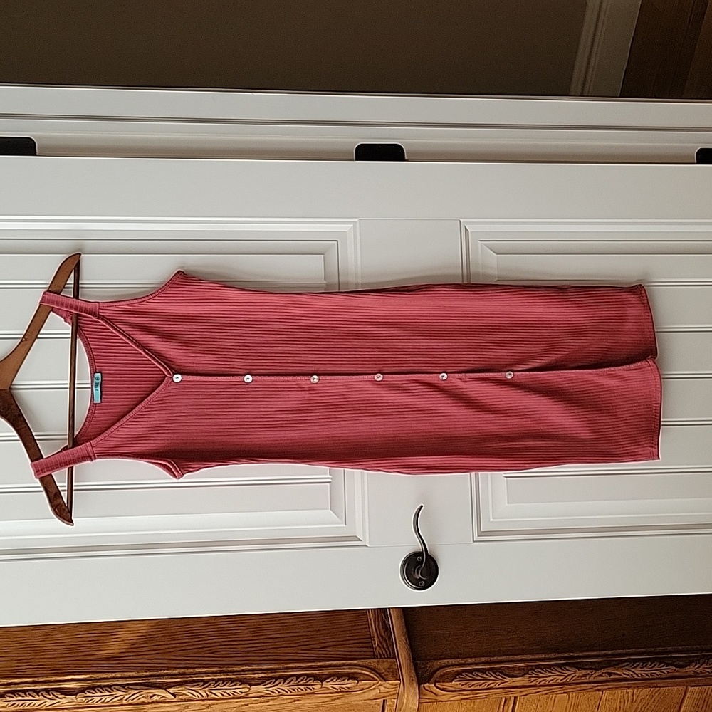 Button dress